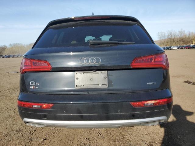  AUDI Q5 2020 Черный