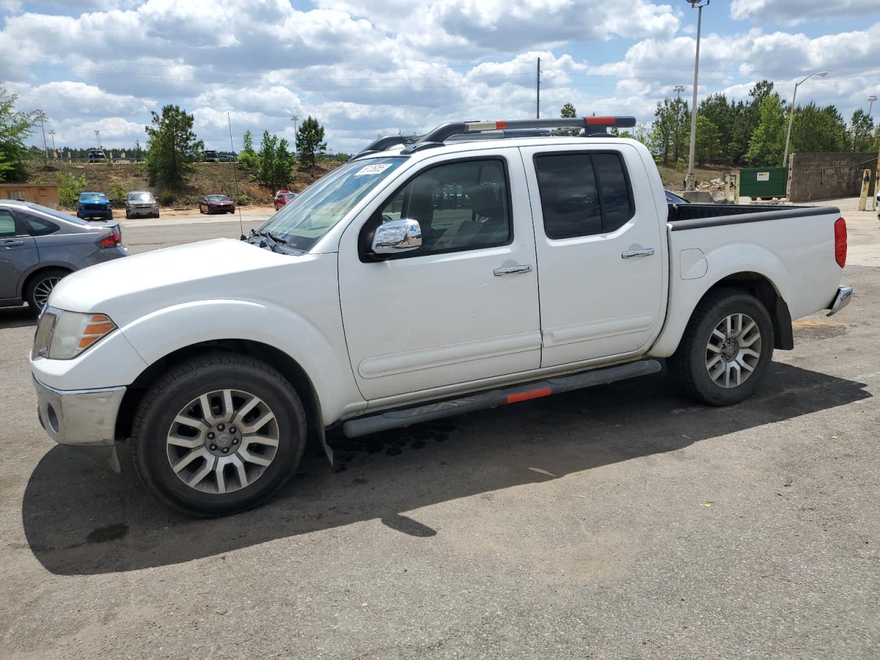 2012 Nissan Frontier S იყიდება Gaston-ში, SC - Front End