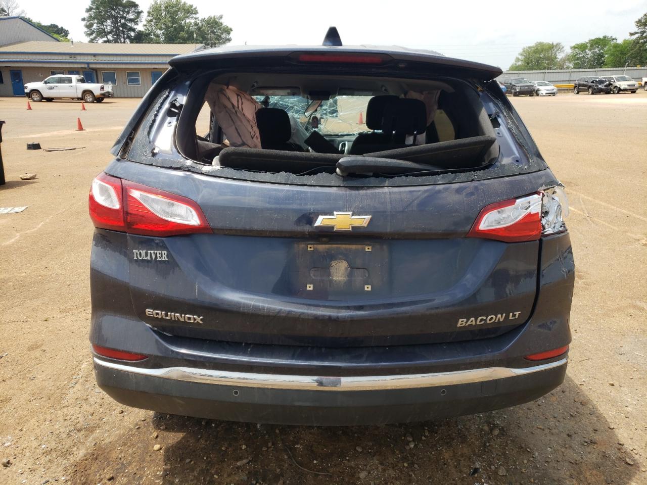 2019 Chevrolet Equinox Lt VIN: 3GNAXKEVXKL293709 Lot: 53715135