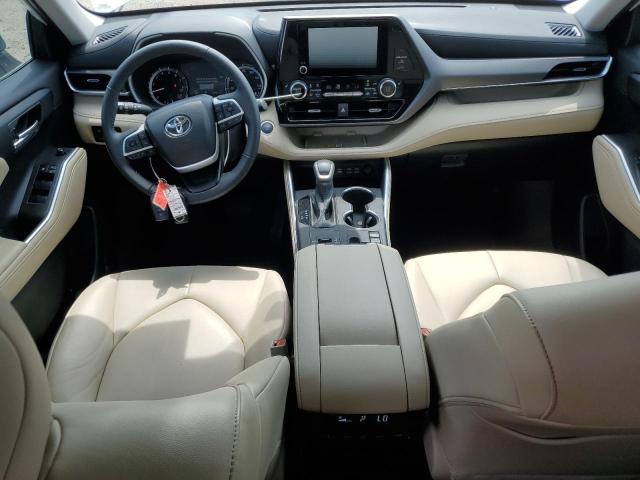  TOYOTA HIGHLANDER 2024 Biały