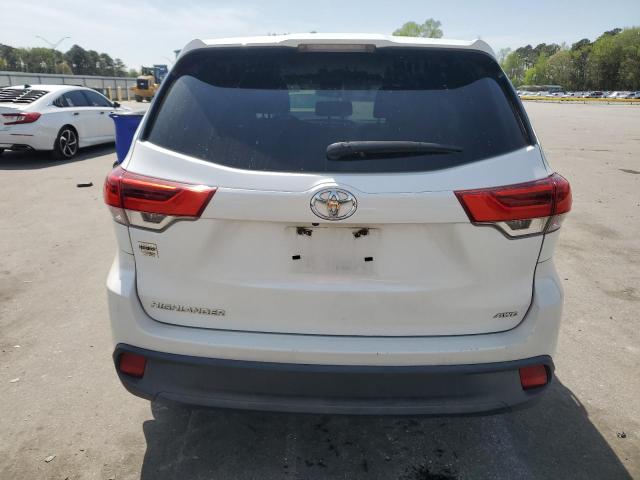  TOYOTA HIGHLANDER 2017 Biały