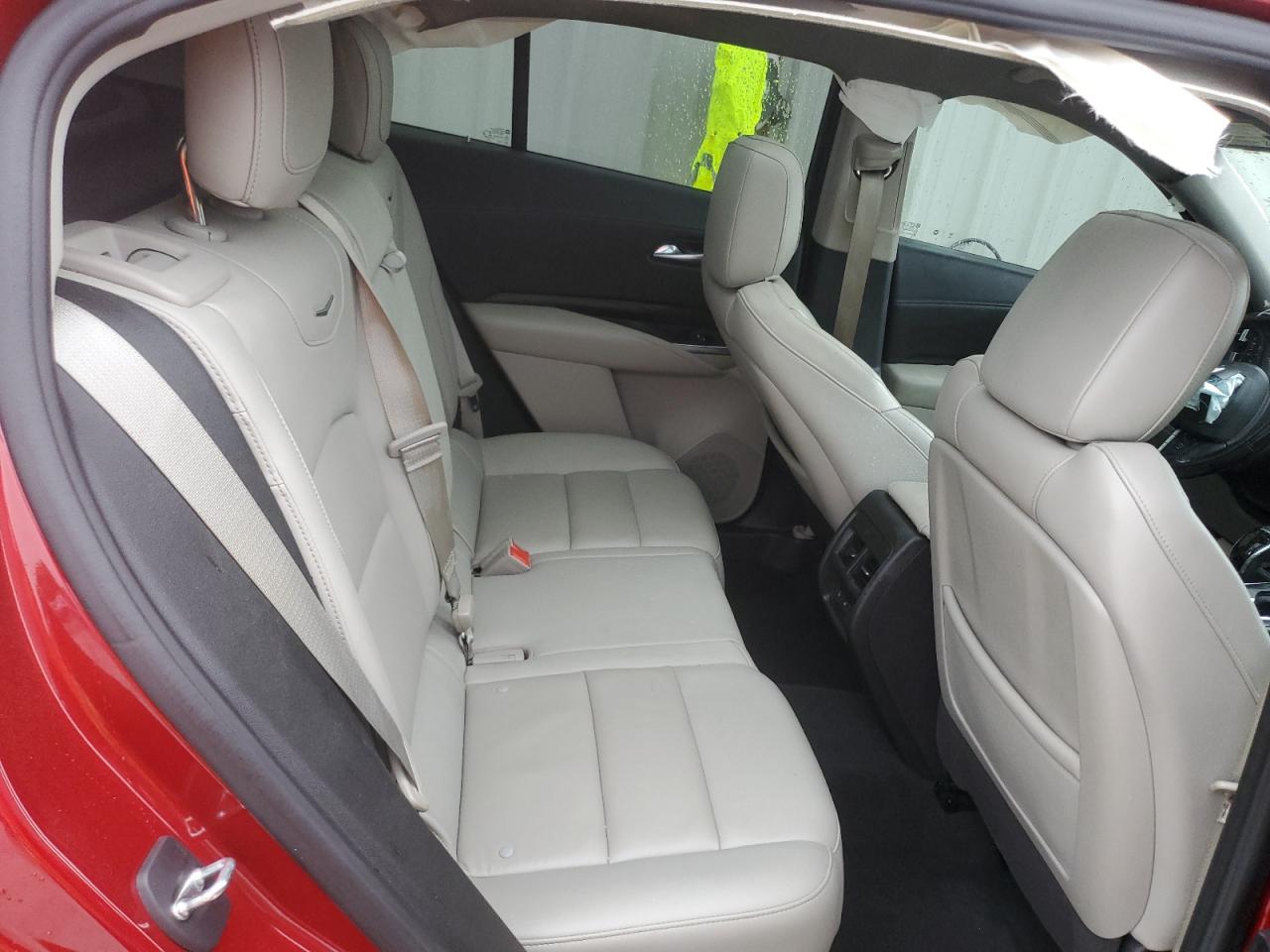 2021 Cadillac Xt4 Premium Luxury VIN: 1GYFZCR45MF040921 Lot: 51424305