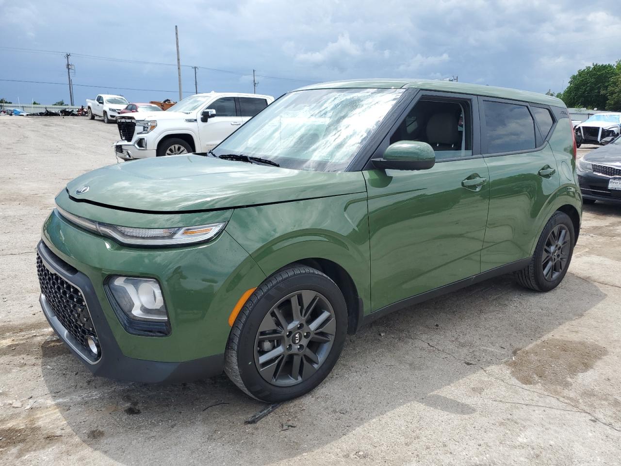 2020 Kia Soul Ex на продаже в Oklahoma City, OK - Minor Dent/Scratches