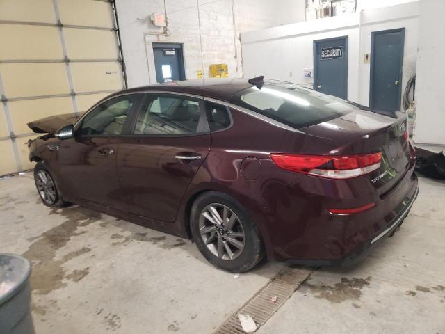  KIA OPTIMA 2020 Burgundy