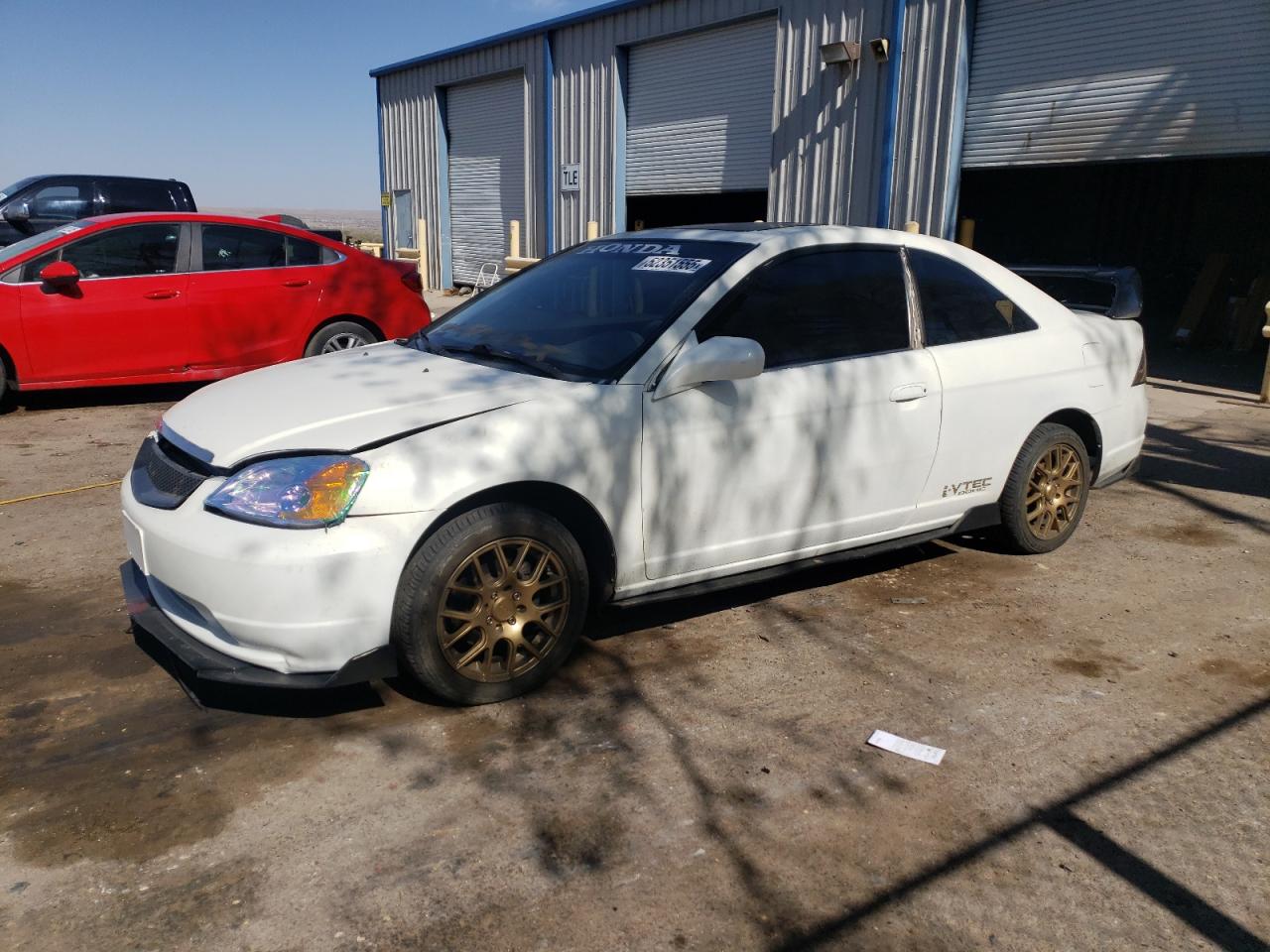 2002 Honda Civic Ex na sprzedaż w Albuquerque, NM - Front End