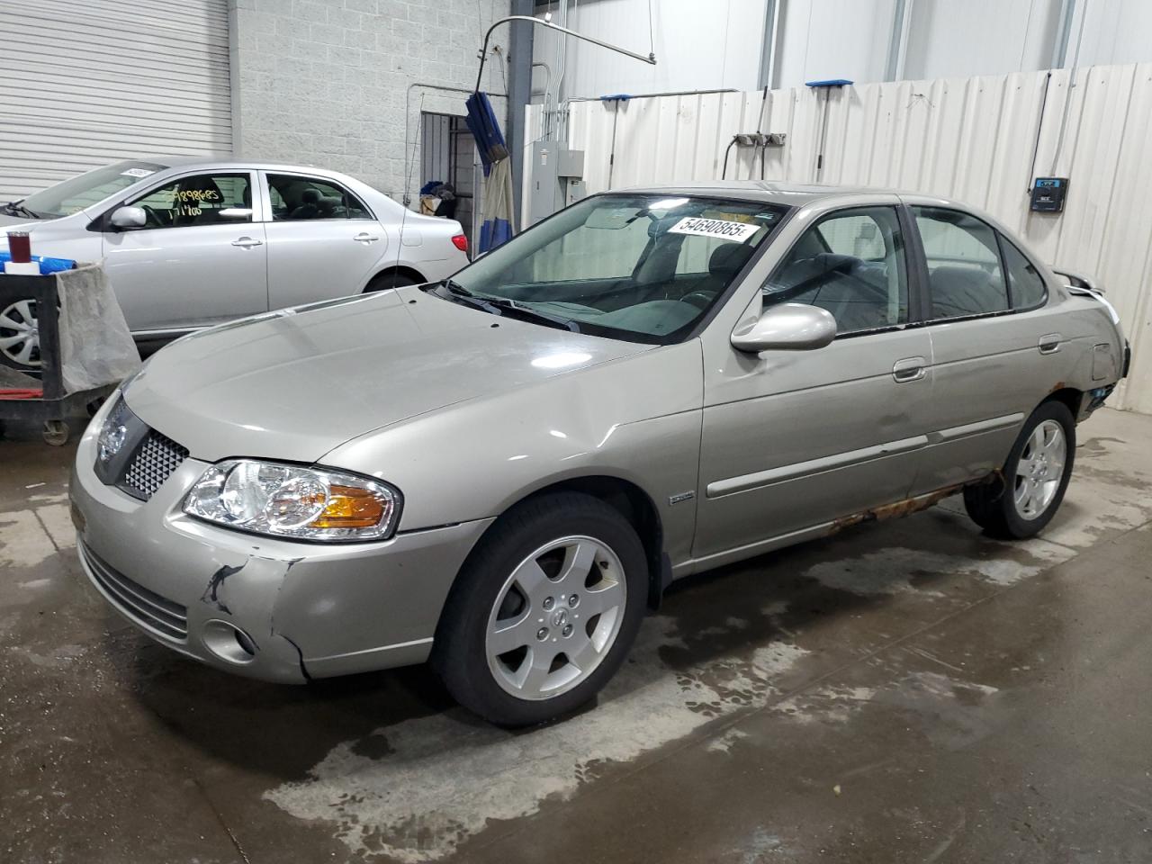 2005 Nissan Sentra 1.8 продається в Ham Lake, MN - Rear End