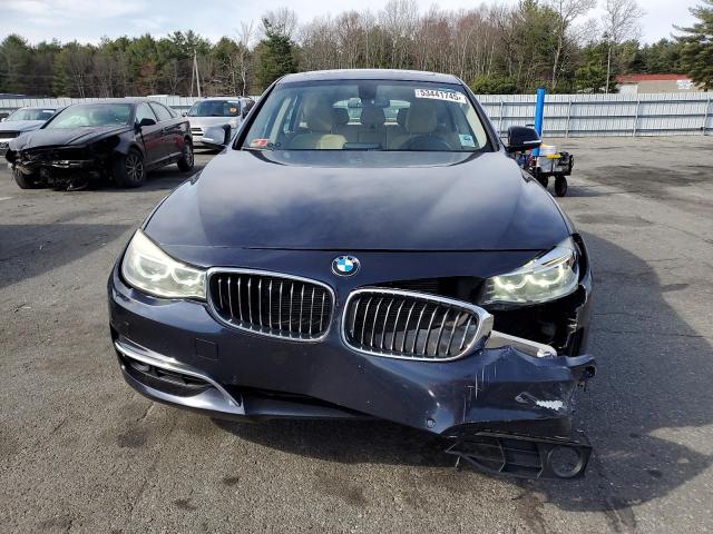 Хэтчбеки BMW 3 SERIES 2015 Синий