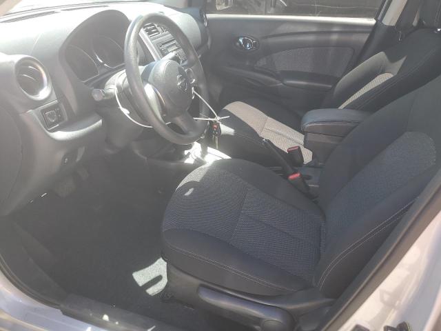  NISSAN VERSA 2014 Сріблястий