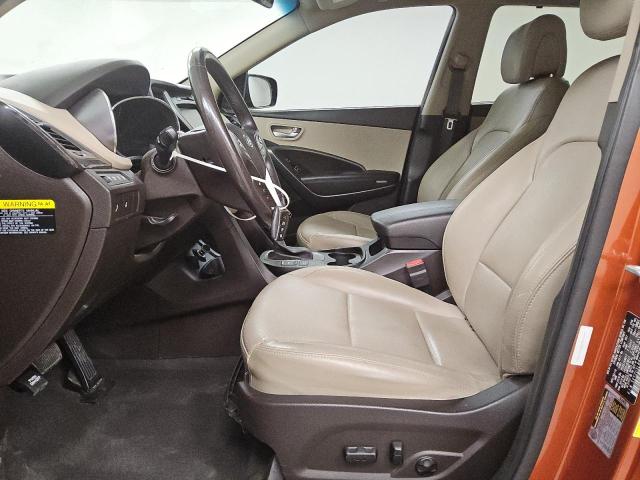  HYUNDAI SANTA FE 2017 Оранжевый