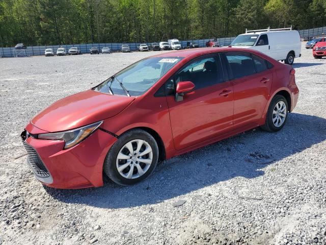  TOYOTA COROLLA 2020 Czerwony