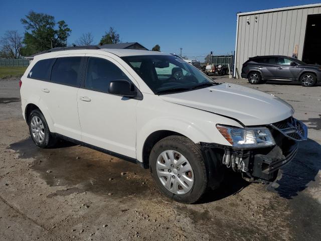  DODGE JOURNEY 2017 White
