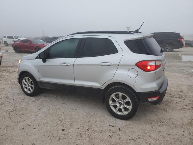  FORD ECOSPORT 2018 Silver