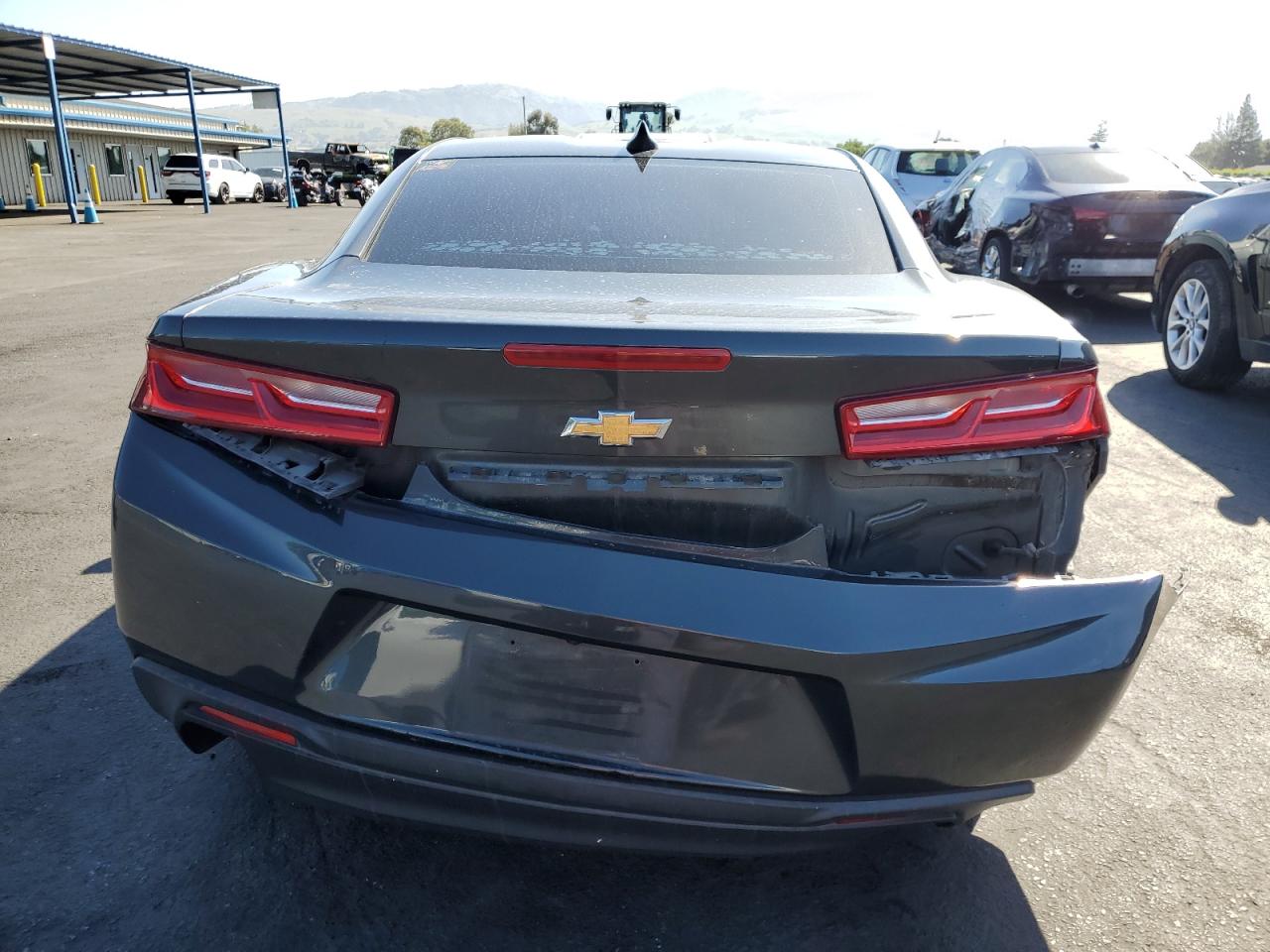 2017 Chevrolet Camaro Lt VIN: 1G1FB1RSXH0113943 Lot: 54862375