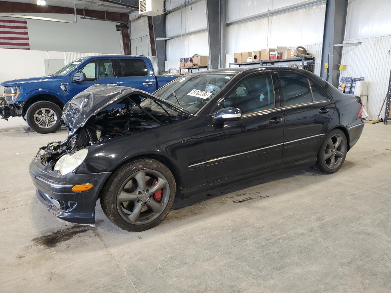 2006 Mercedes-Benz C 230 на продаже в Greenwood, NE - Front End
