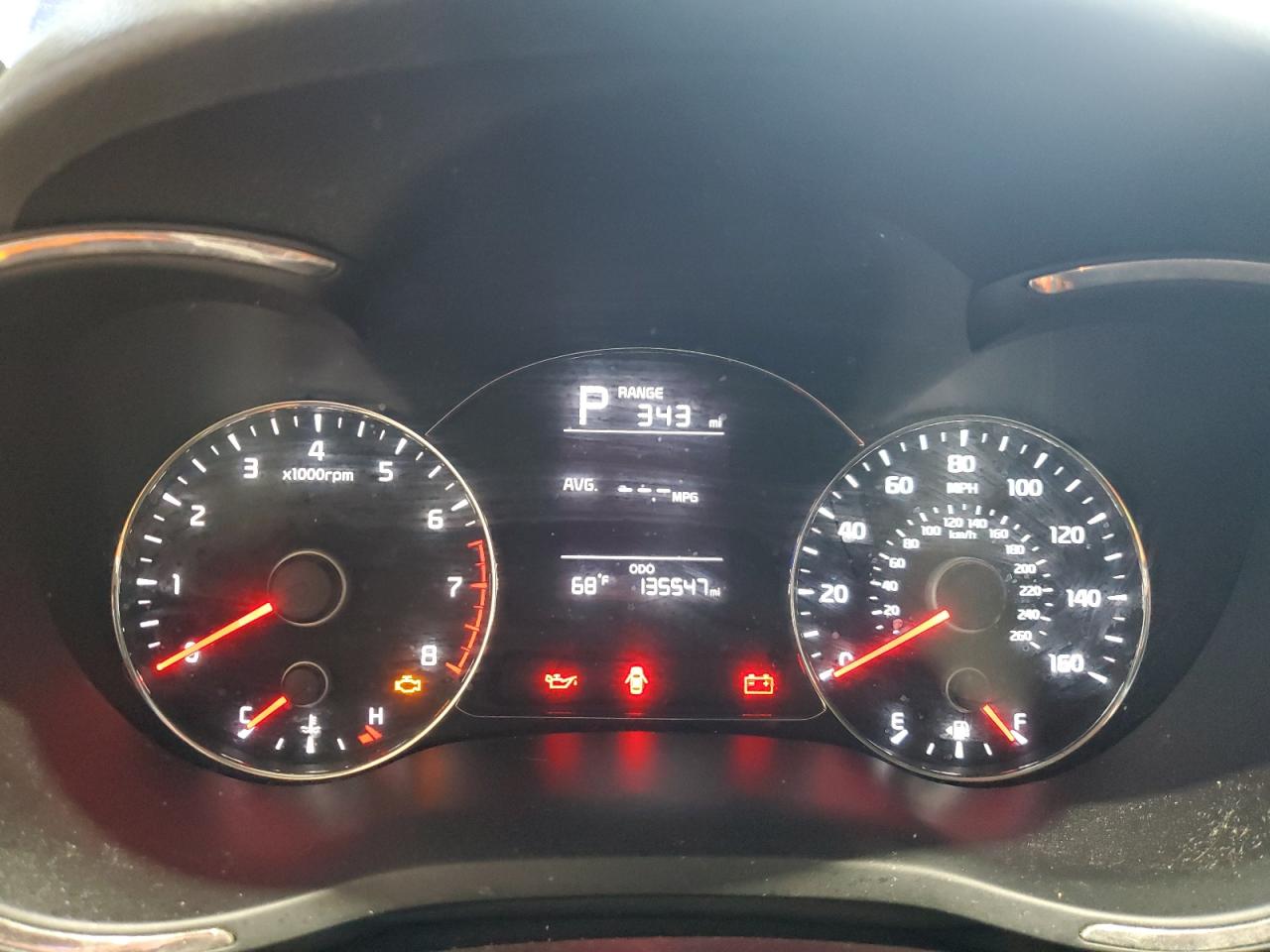 2017 Kia Forte Lx VIN: 3KPFK4A78HE077080 Lot: 54798585