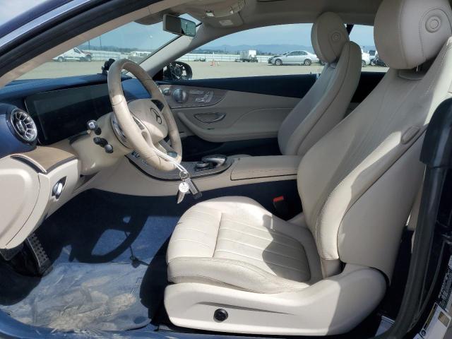  MERCEDES-BENZ E-CLASS 2018 Granatowy
