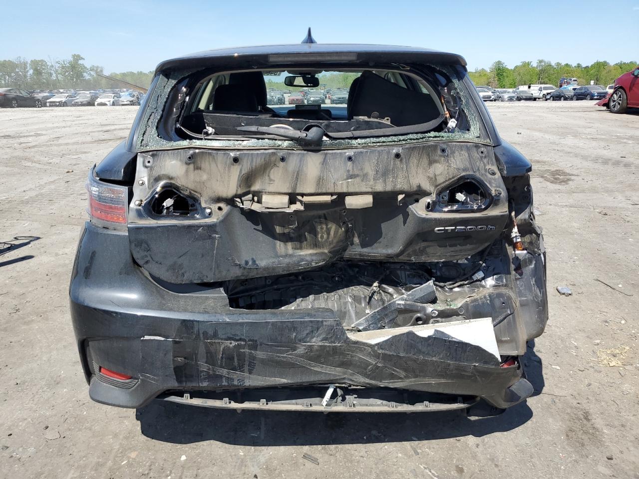 2014 Lexus Ct 200 VIN: JTHKD5BH5E2203196 Lot: 54337745