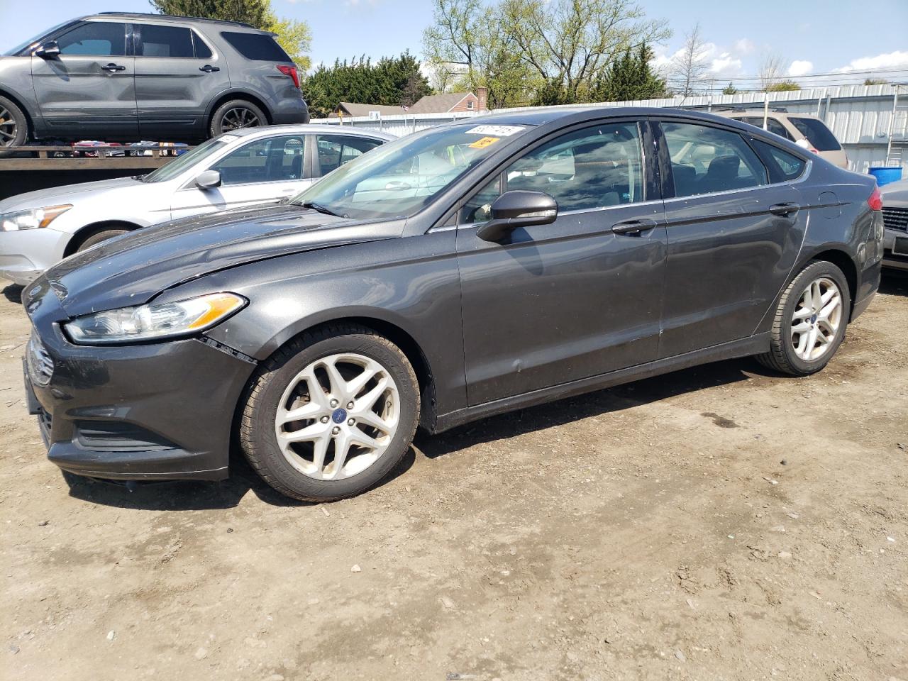 2015 Ford Fusion Se for Sale in Finksburg, MD - Front End
