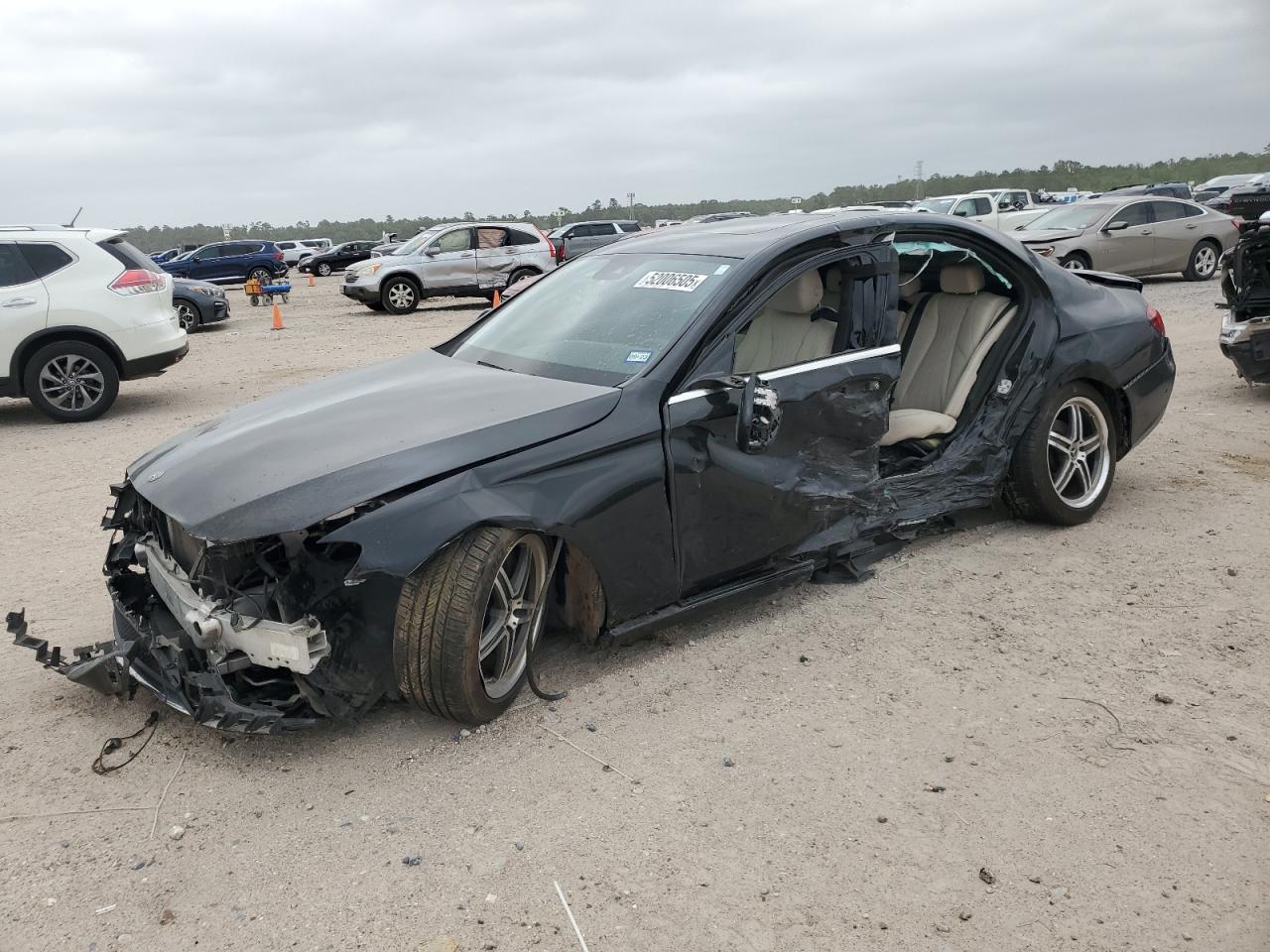 2018 Mercedes-Benz E 300 за продажба в Houston, TX - Side