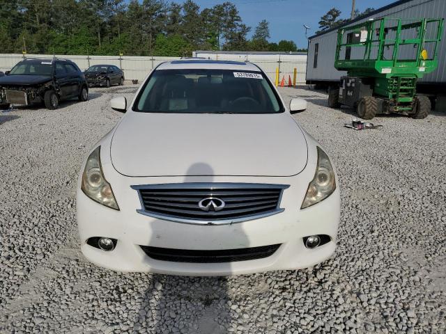  INFINITI G37 2013 Белый