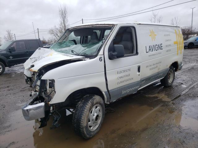 2011 FORD ECONOLINE E150 VAN for sale at Copart QC - MONTREAL