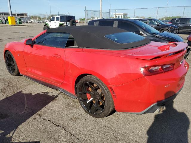 Cabriolets CHEVROLET CAMARO 2017 Red