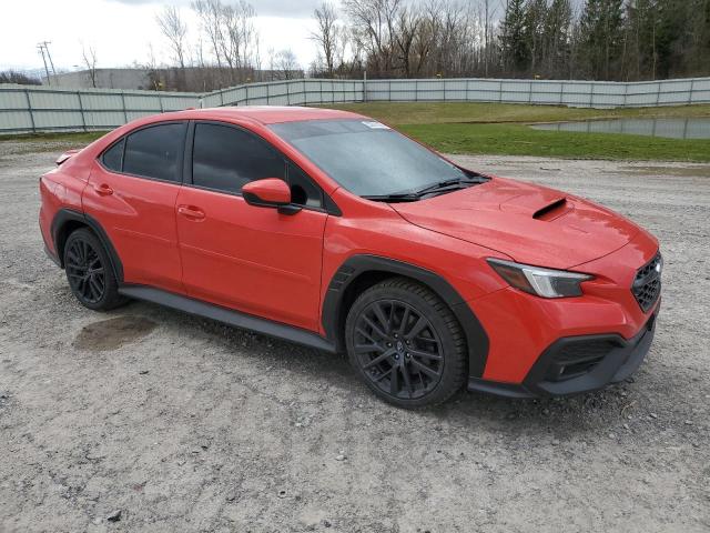  SUBARU WRX 2022 Czerwony