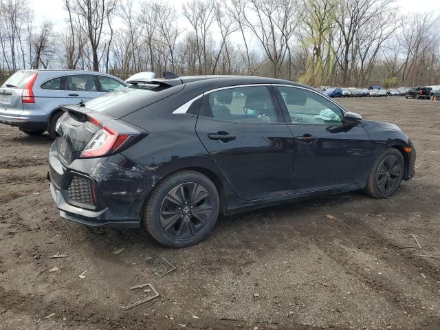  HONDA CIVIC 2019 Black