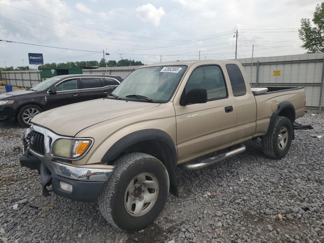 2004 Toyota Tacoma Xtracab Prerunner იყიდება Hueytown-ში, AL - Undercarriage