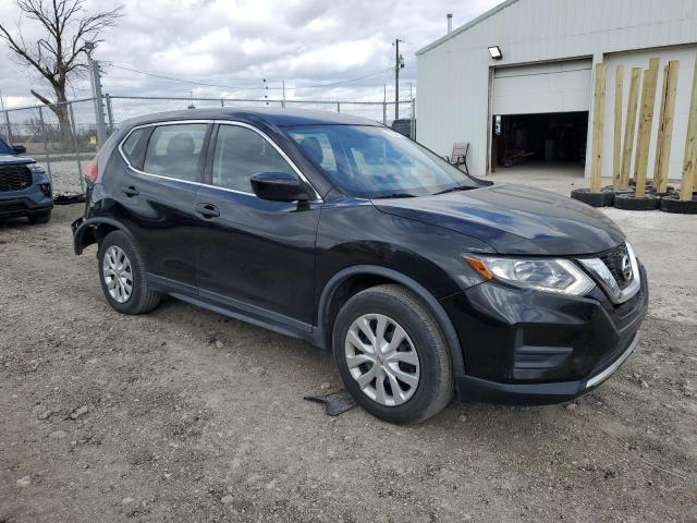  NISSAN ROGUE 2017 Черный