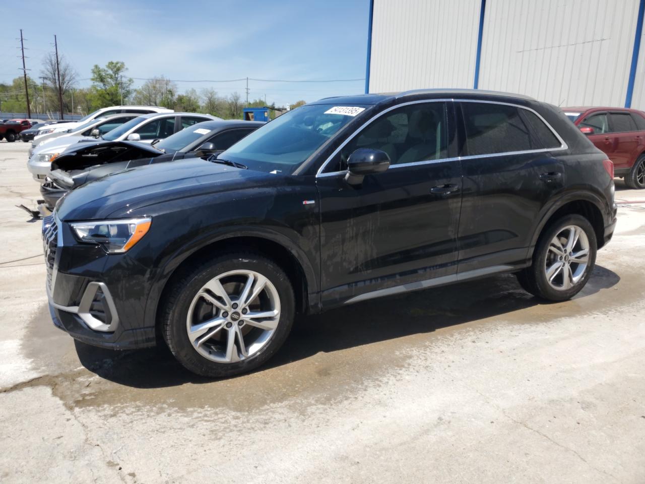 2022 Audi Q3 Premium S Line 45 de vânzare în Lawrenceburg, KY - Front End