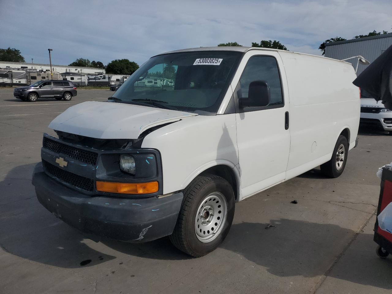 2012 Chevrolet Express G1500 for Sale in Sacramento, CA - Front End