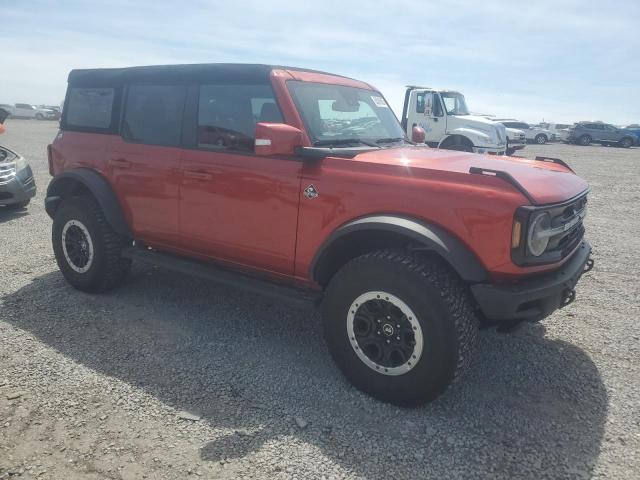  FORD BRONCO 2023 Красный