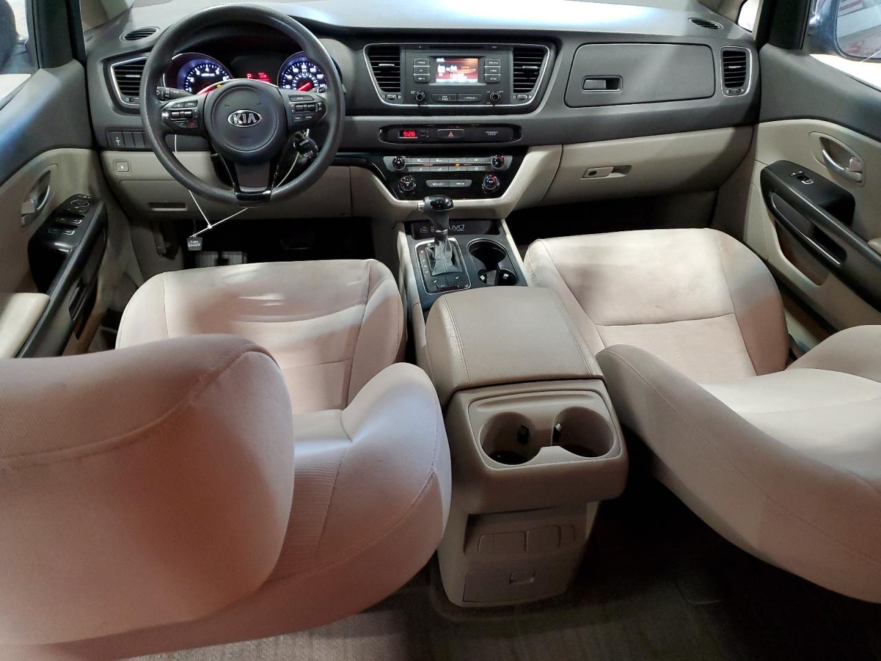 2015 Kia Sedona Lx VIN: KNDMB5C19F6060877 Lot: 52315255