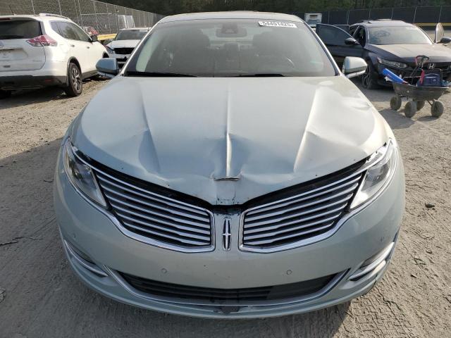 Седаны LINCOLN MKZ 2013 Бирюзовый