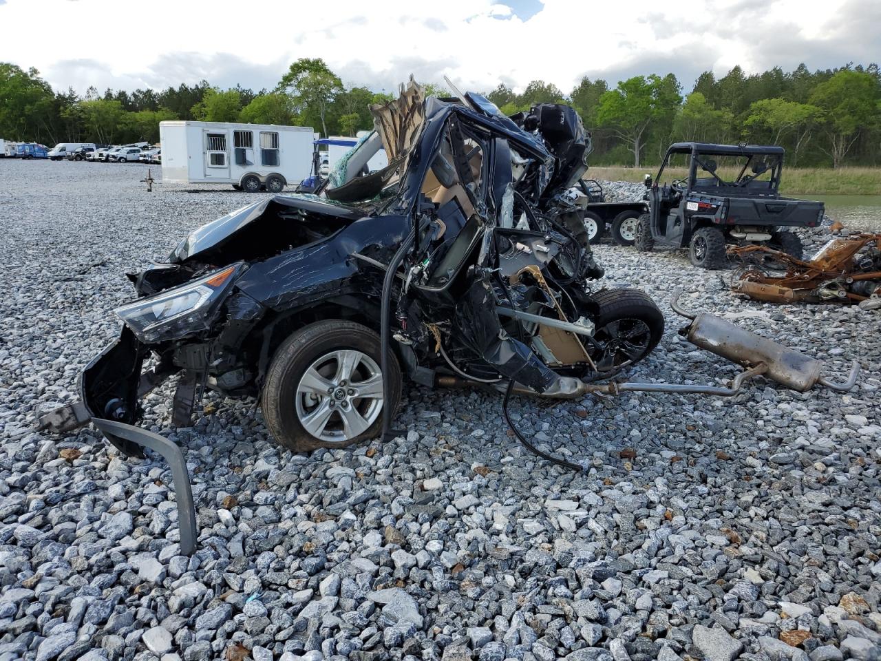 2019 Toyota Rav4 Xle en Venta en Cartersville, GA - All Over