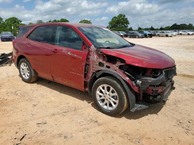  CHEVROLET EQUINOX 2018 Burgundy
