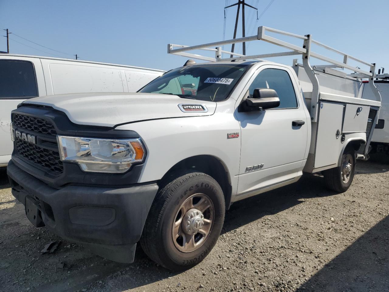 2021 Ram 2500 Tradesman продається в Rancho Cucamonga, CA - Rear End