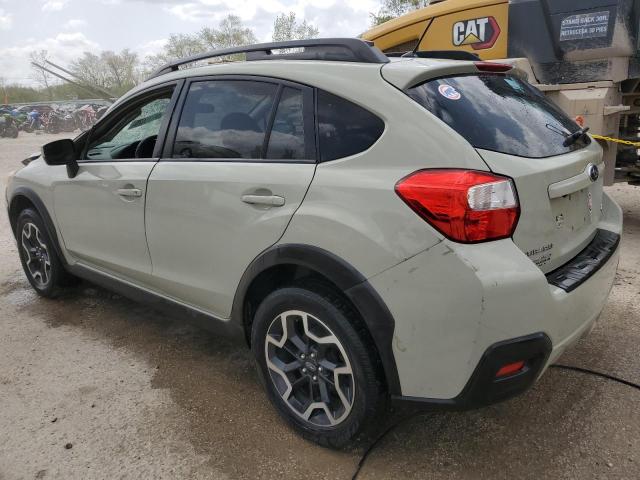  SUBARU CROSSTREK 2016 Серый