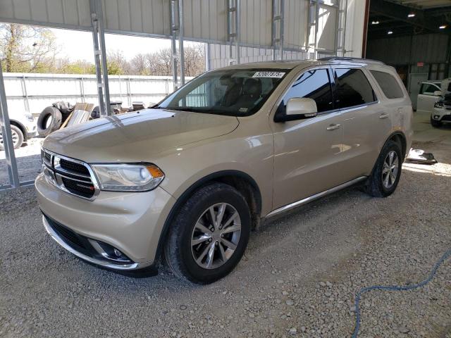 Паркетники DODGE DURANGO 2014 Золотий