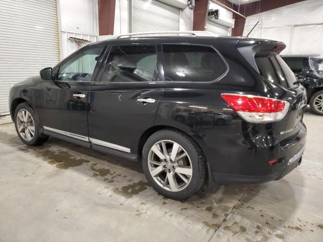  NISSAN PATHFINDER 2013 Black