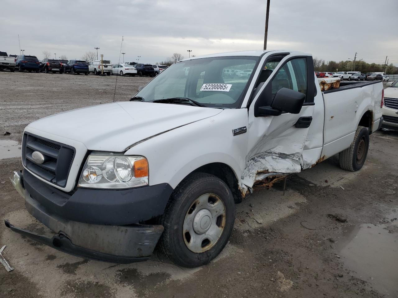 2005 Ford F150 за продажба в Indianapolis, IN - Side