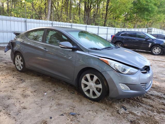 Sedans HYUNDAI ELANTRA 2013 Gray