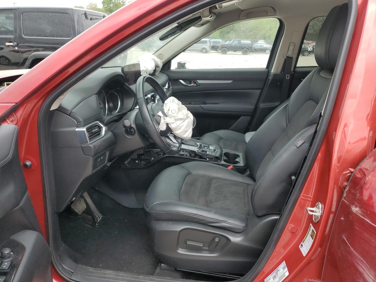 2021 Mazda Cx-5 Touring VIN: JM3KFACM6M0446727 Lot: 53952165