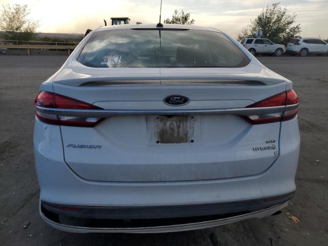  FORD FUSION 2018 Белый