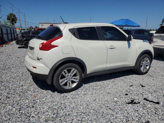  NISSAN JUKE 2012 White