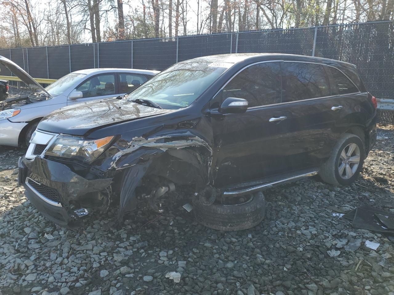 2011 Acura Mdx Technology للبيع في Waldorf، MD - Front End
