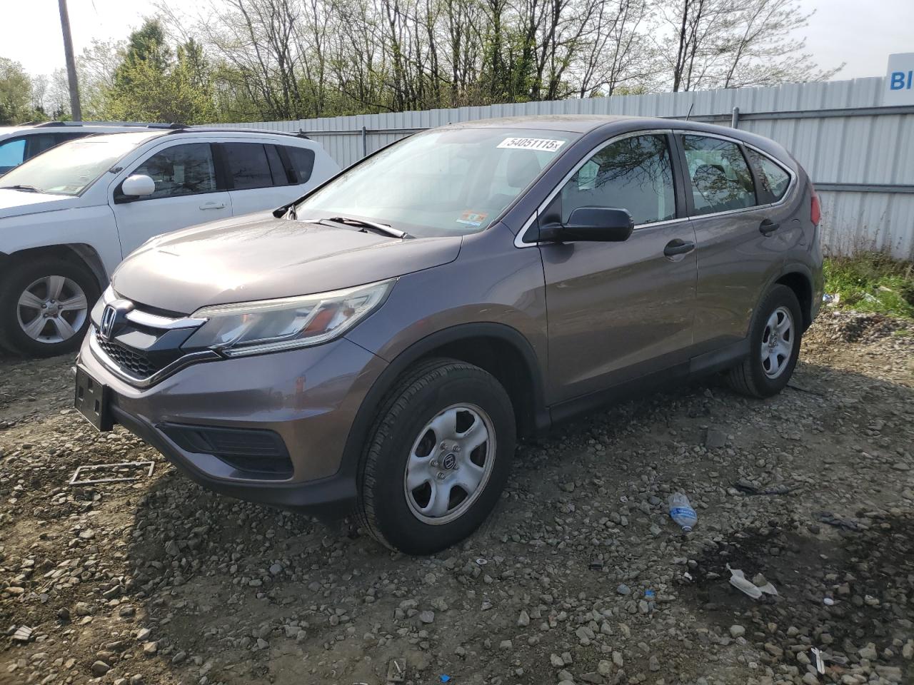 2015 Honda Cr-V Lx for Sale in Windsor, NJ - Front End