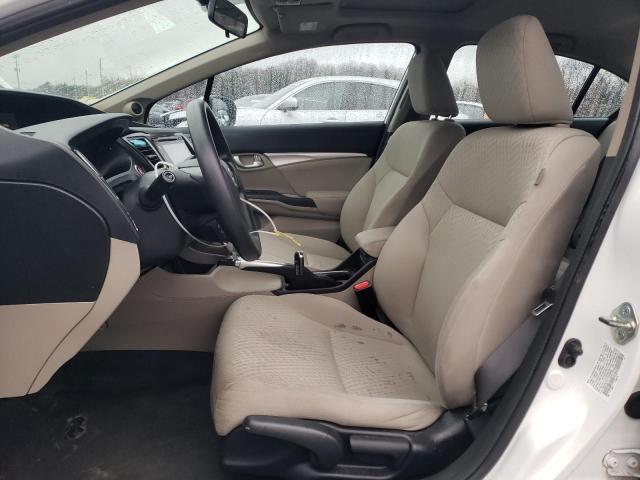  HONDA CIVIC 2015 Biały