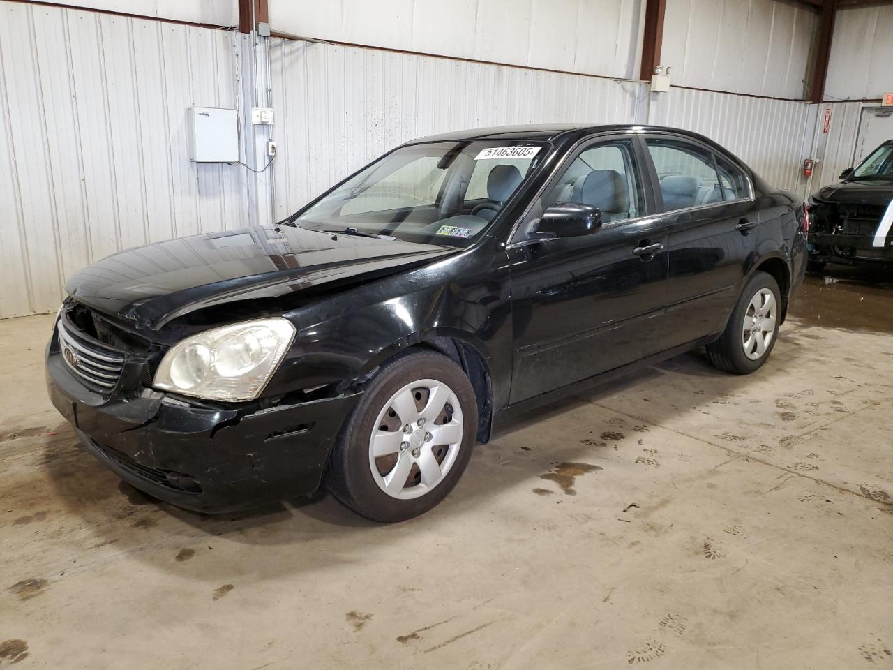 2008 Kia Optima Lx for Sale in Pennsburg, PA - Front End